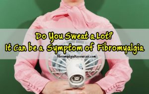 sweating fibromyalgia