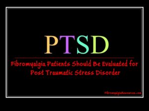 ptsd fibromyalgia
