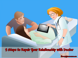 5 Steps to Repair Your relationship with doctor