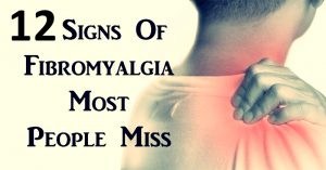 Signs of Fibromyalgia Most People Miss