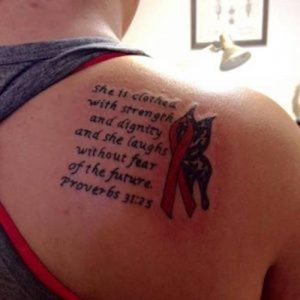 fibromyalgia tattos