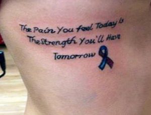 fibromyalgia tattos