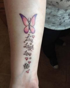 fibromyalgia tattos