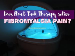 float theraphy for fibromyalgia