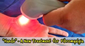 Laser light therapy for fibromyalgia treatment
