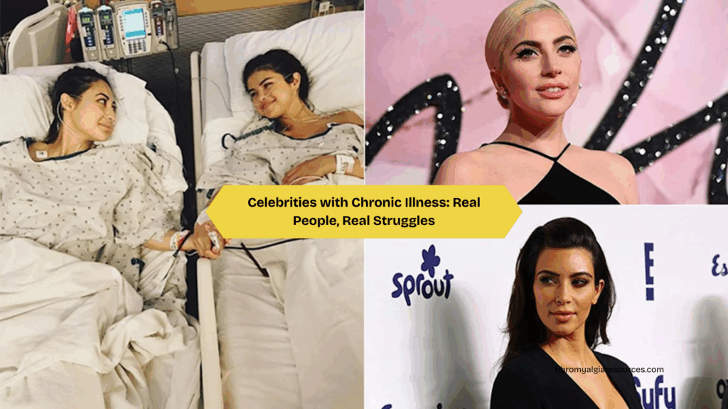 Celebrities with Chronic Illness Stars Who Deal With Pain