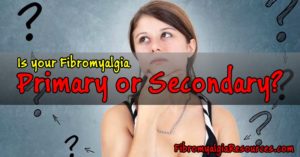 types of fibromyalgia