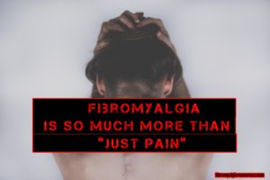 Chronic Pain Is So Much More Than "Just Pain"