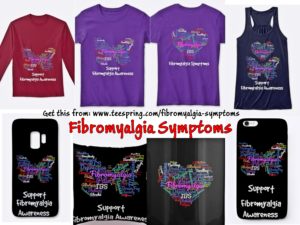 symptoms of fibromyalgia shirt