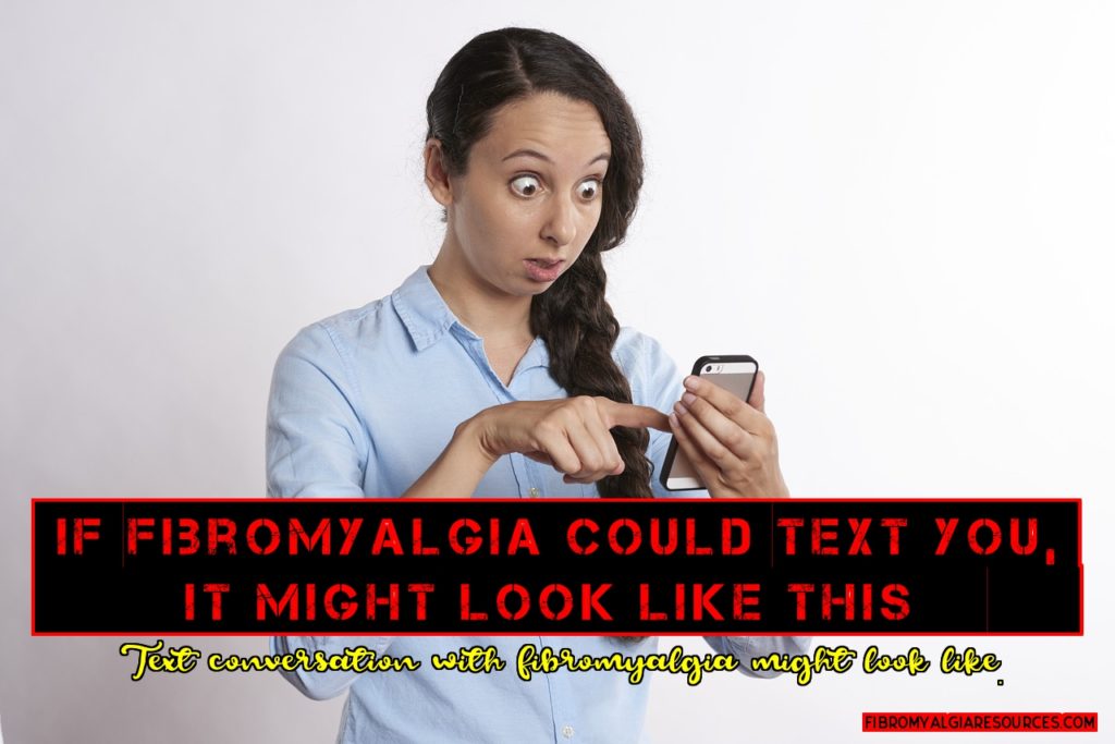sms messages from fibromyalgia