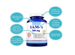 Sam-e for fibromyalgia treatment